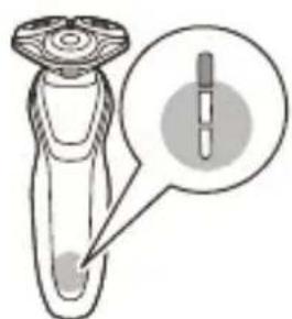 PHILIPS Series 5000 S5270 - Verbleibende Akkuladung - 1