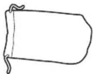 Simple line drawing of a rounded rectangular shape with a scroll-like border (no text or symbols)