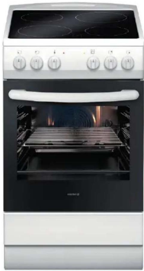 Essentiel B ECV 504b - Cuisinière vitrocéramique - 1