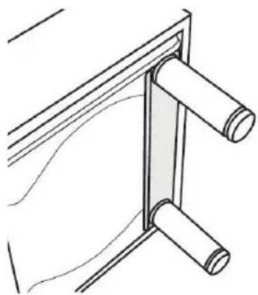 Essentiel B EMCG 922R - INSTALLATION DES PIEDS RÉGLABLES - 2