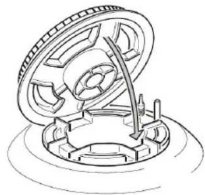 Essentiel B EMCG 922R - BRÛLEUR À TRIPLE COURONNE - 1