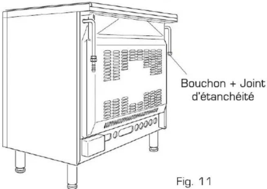 Bouchon + Joint d'étanchéité Fig. 11
