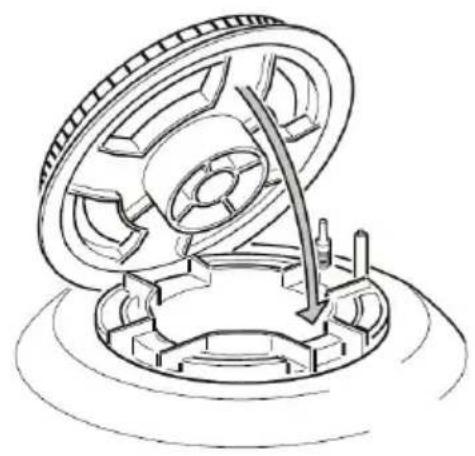 Essentiel B EMCG 912R - BRÛLEUR À TRIPLE COURONNE - 1