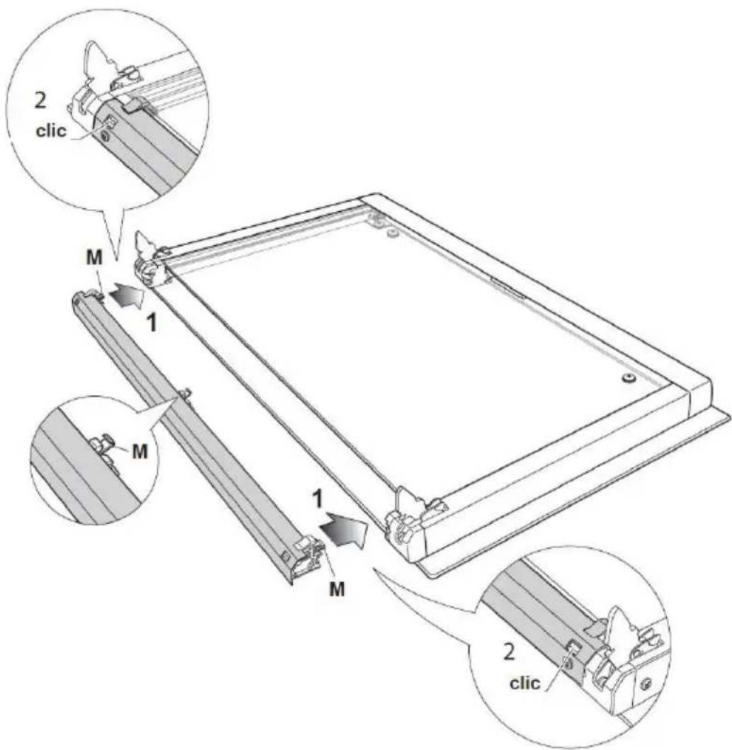 Essentiel B EMCG 912R - POUR LE REMONTAGE : - 2