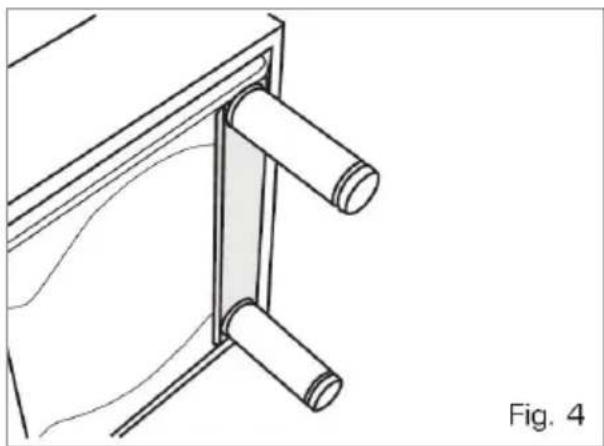 Essentiel B EMCG 912R - INSTALLATION DES PIEDS RÉGLABLES - 2