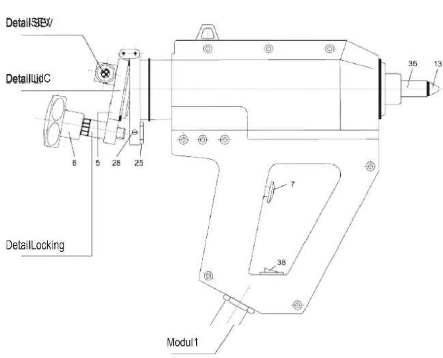 DetailSEW DetailLidC 6 5 28 25 DetailLocking 7 38 Modul1 35 13