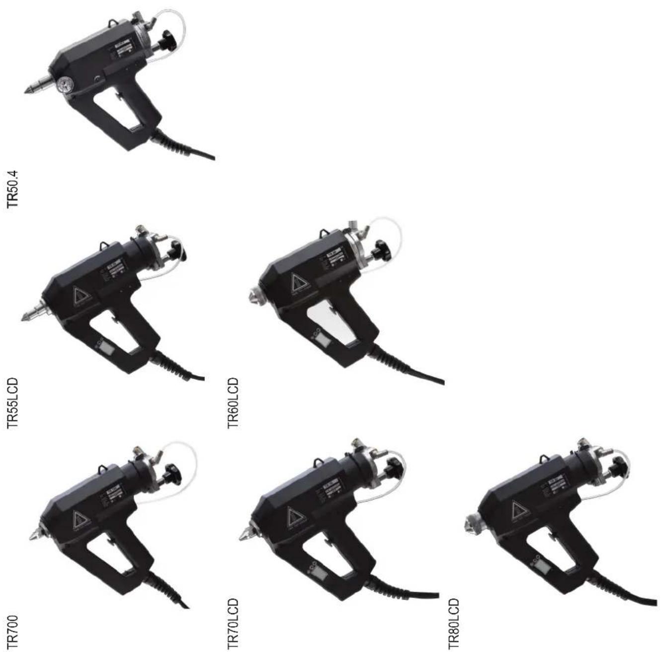 Reka TR 50.4 - Spare Parts Technical Specifications Accessories - 1