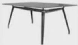 Ahrend 1200 - Lampe fluorescente - 1