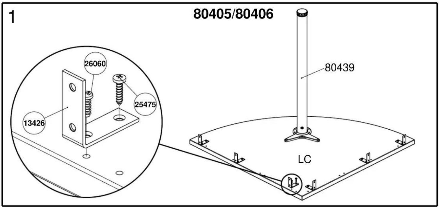 1 80405/80406 26060 25475 13426 80439 LC