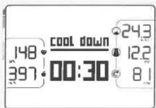 148 397 cool down 00:30 24.3 12.2 8.1