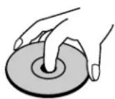 DAEWOO DF-8100P - Storing Discs - 1
