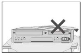Illustration of a desktop computer with a black X symbol on the front panel (no text or labels)