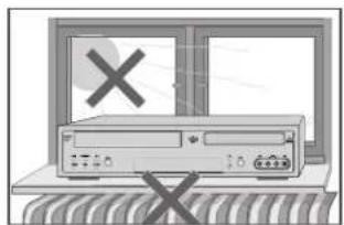 Illustration of a computer monitor with a 'X' symbol on the screen, placed on a striped surface (no text or symbols present)