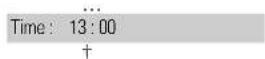 DAEWOO DF-8150P - Set Clock - 1