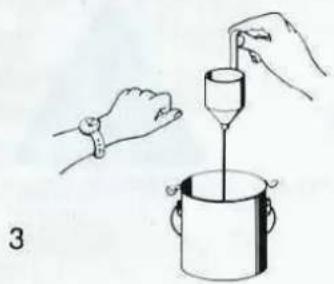 WAGNER W 240 - Gebrauchsanweisung für Viskositätsmeßbecher - 1