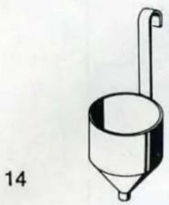WAGNER W 170 N - Tauch-Viskositätsmeßbecher - 1