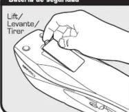Swingline Optima 20 - Power / Alimentation / Energía - 2
