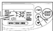 Zojirushi NS-TSC10 - FIXER UNE HEURE PRÉCISE - 2