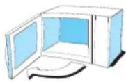 IKEA NUTID MCW6 - To pause cooking: - 1