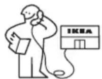 IKEA FRAMTID DOV8-2 - How to reach us if You need our service - 1