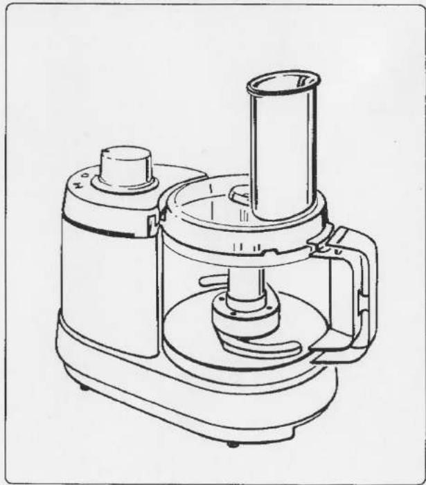 Dessin au trait d'un distributeur de nourriture de cuisine avec poignée et panneau latéral (sans texte ni symboles)