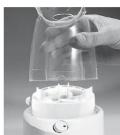 Vicks VapoTherapy V1200 - Using Your Electric Steam Inhaler - 1