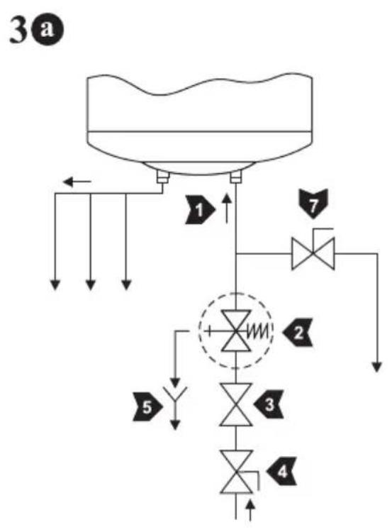 graph TD A["Top Tank"] --> B["Flow 1"] B --> C["Flow 2"] C --> D["Flow 3"] D --> E["Flow 4"] E --> F["Flow 5"] F --> G["Flow 6"] G --> H["Flow 7"] H --> I["Flow 8"] I --> J["Flow 9"] J --> K["Flow 10"] style A fill:#f9f,stroke:#333 style K fill:#bbf,stroke:#333