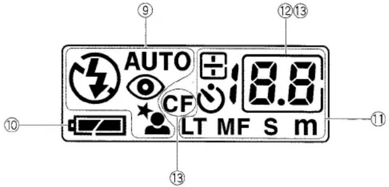 AUTO CF LT MF S m 9 12 13 10 11 13
