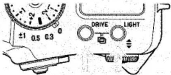 ±1 0.5 0.3 0 DRIVE LIGHT