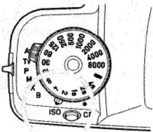 CONTAX N1 - Rideau d'obturateur - 1