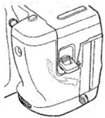 Dessin au trait de l'intérieur d'un panneau de voiture sans texte ni symboles