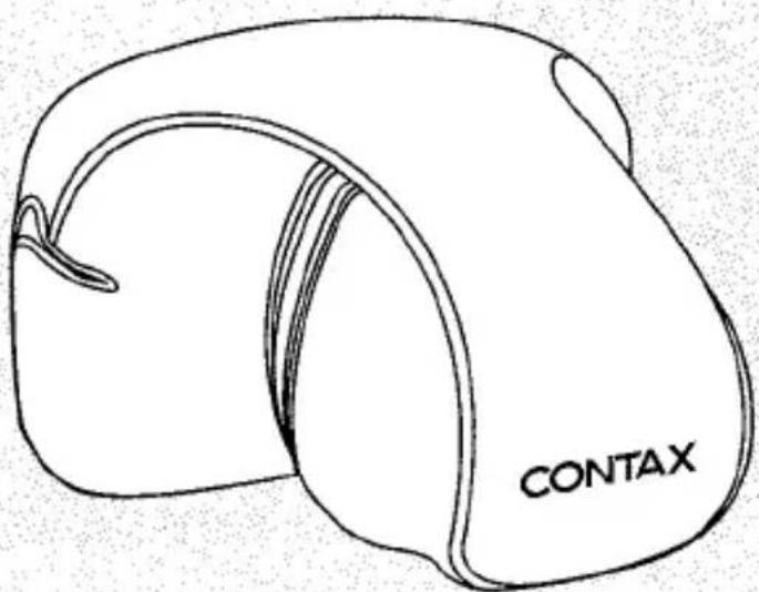 Dessin au trait d'un dispositif à deux ports étiqueté 'CONTAX' (sans texte ni symboles supplémentaires)