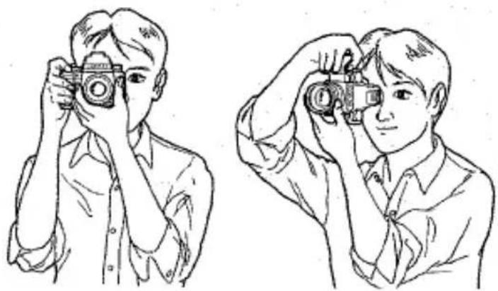 Dessin au trait de deux personnes utilisant des jumelles, sans texte ni symboles