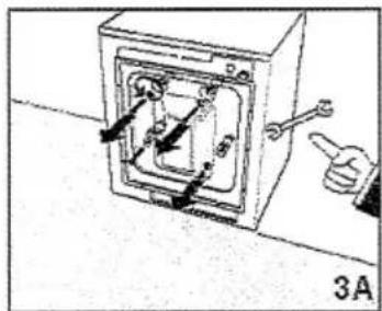 Calex CMLF108EV - INSTALLATION DE LA MACHINE - 4