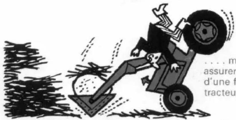 .... m assurer d'une f tracteu