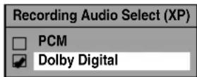 FUNAI ZV427FX4 - Recording Audio Select (XP) - 4