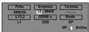 FUNAI ZV427FX4 A - Antes de grabar, asegúrese de que - 6