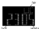 Diesel DZ7123 - SETTING TIME/DATE - 2