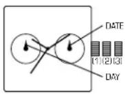 Diesel DZ7100 - DAY AND TIME SETTING - 1