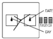 Diesel DZ7079 - DAY AND TIME SETTING - 2
