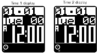 Diesel DZ7077 - SETTING TIME/DATE - 1