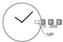 Diesel DZ7076 - DATE SETTING - 1
