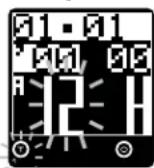 Diesel DZ7043 - SETTING TIME/DATE - 10