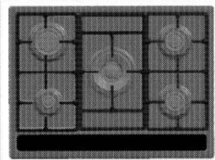 Arçelik OM 754 EDWI - Gas hobs - 1