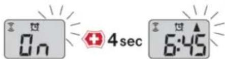 On 4sec 6:45