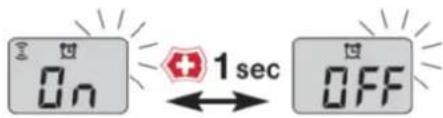 On 1 sec OFF