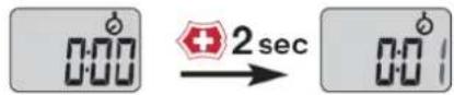 Victorinox Traveller - Start timer - 1