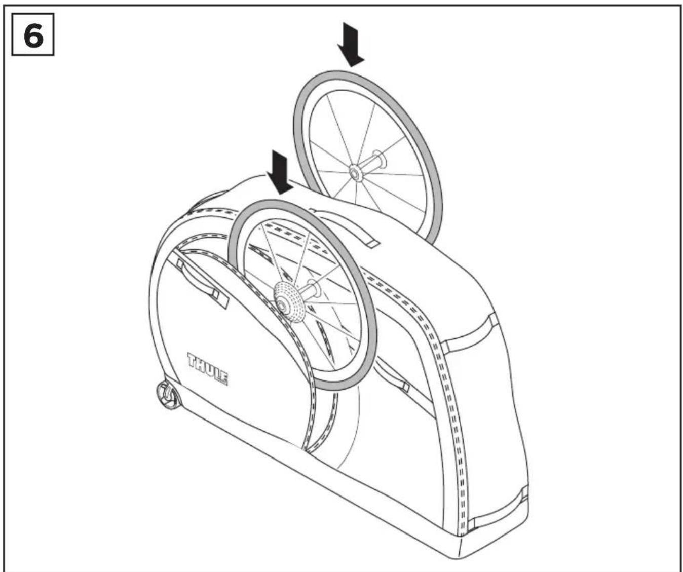 THULE Round Trip Traveler - Thule Round Trip Traveler > Instructions - 12