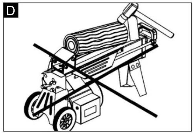 Technical line drawing of a mechanical device with a roller and lever mechanism (no text or symbols)
