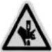 SCHEPPACH HL650 - Explanation of the symbols on the equipment - 15